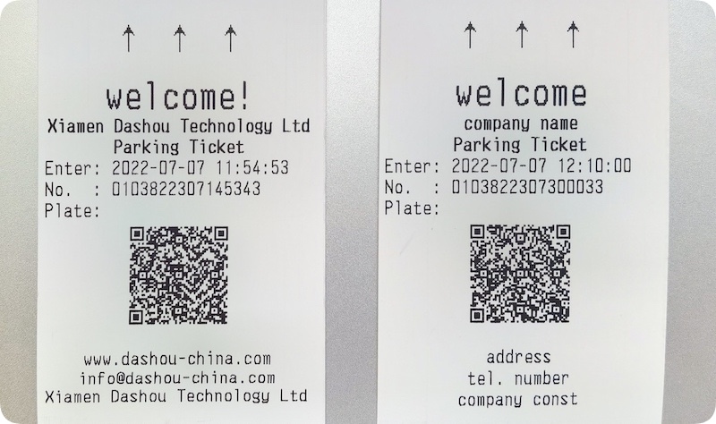 Ticket Parking Management System
