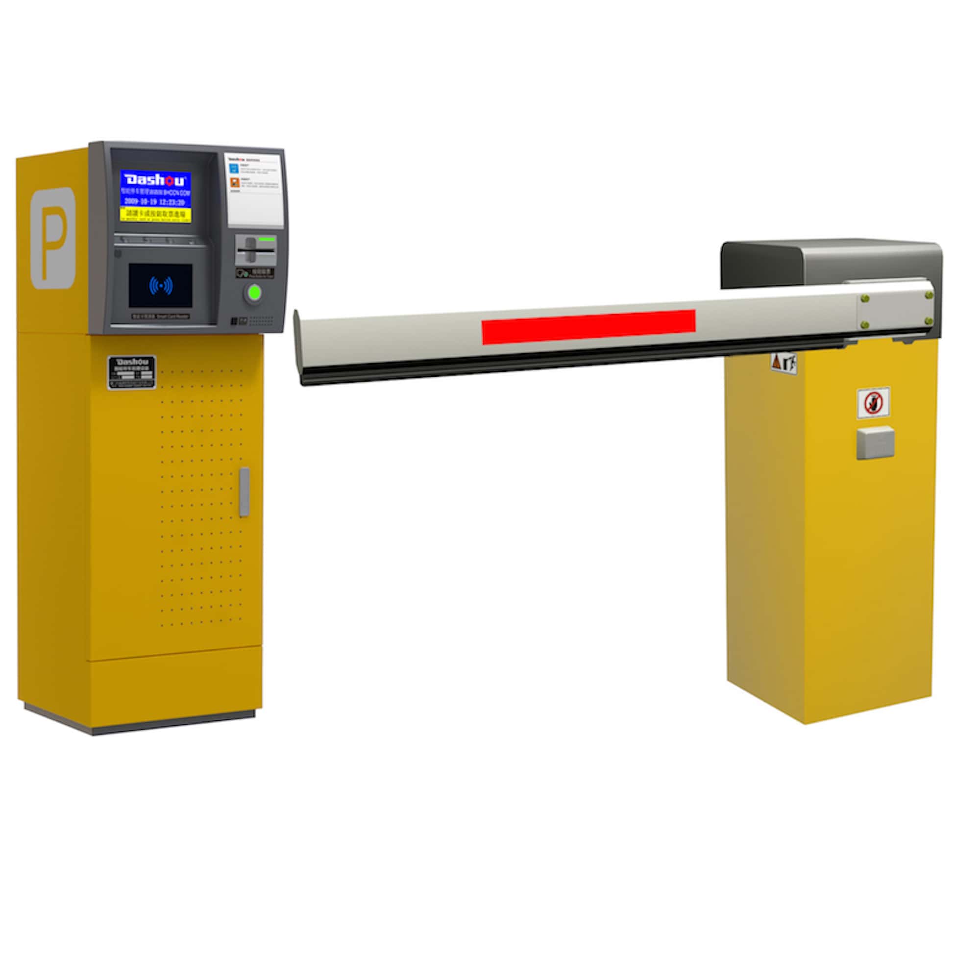 V32-810F Central Pay Card Dispensing Parking Management System
