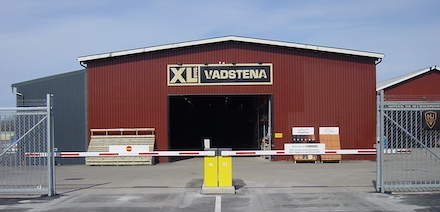 XL BYGG Vadstena Warehouse Sweden