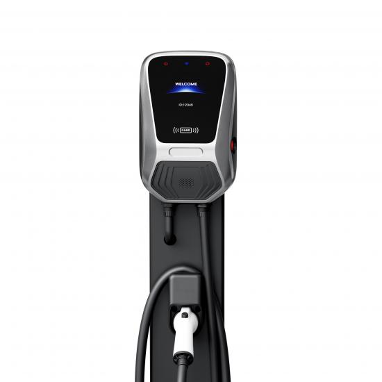 11KW 3 Phase EV Charger Level 2 Mode 3 Electric Car Charging Station