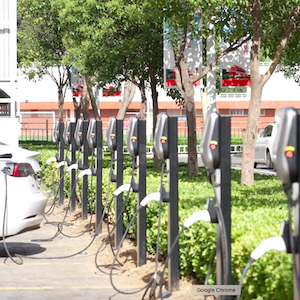 11KW 3 Phase EV Charger Level 2 Mode 3 Electric Car Charging Station