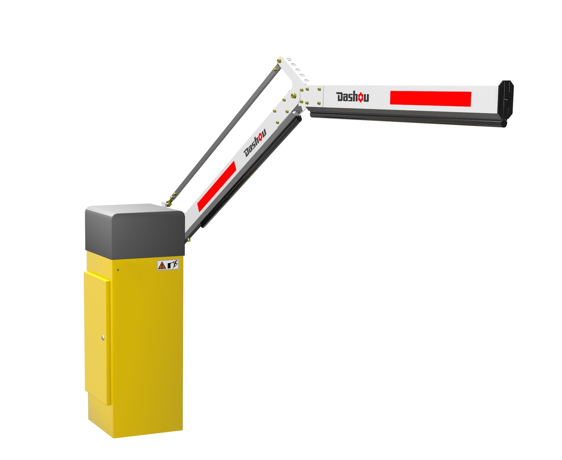 Datasheet PAB-BD-NCN(2-6s) Barrier With Folding Arm