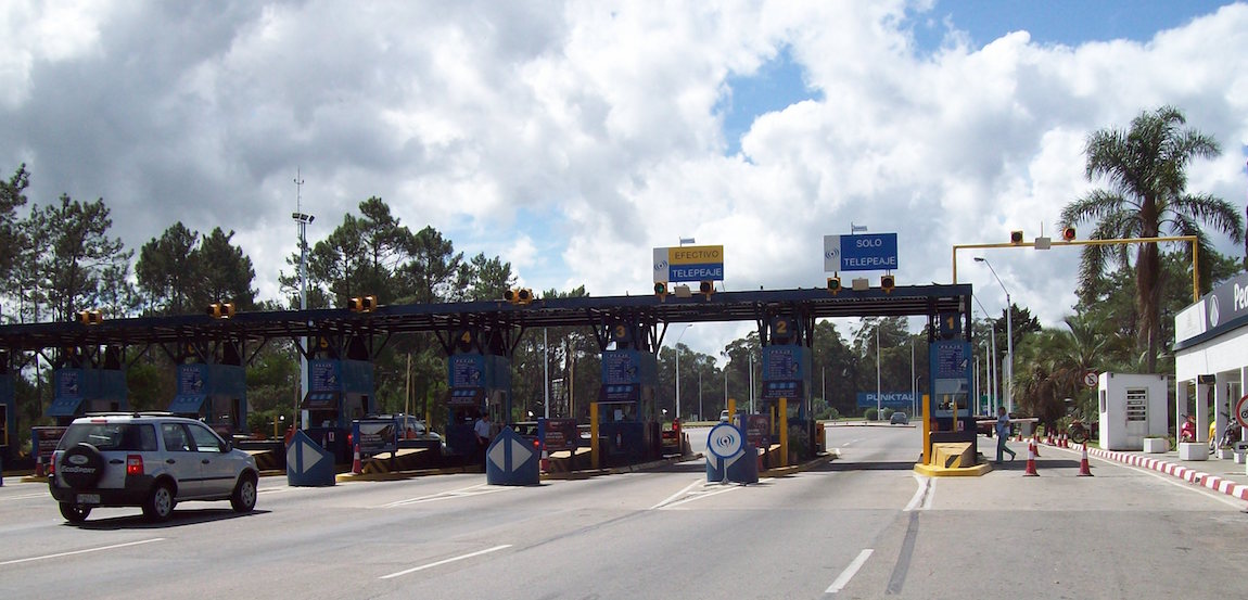 Accra Toll Plaza in Ghana