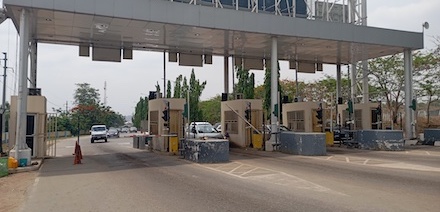 FAAN Abuja airport toll gate